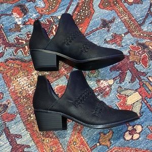 Black Ankle Boots